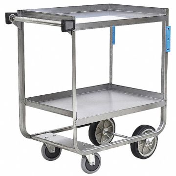 Metal Shelf Cart 700 lb SS
