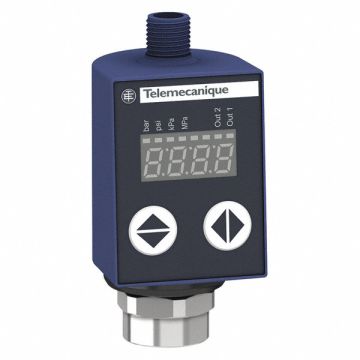 Fluid/Air Pressure Sensor 4 to 20mA NPN