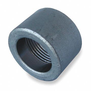 Half Coupling Forged Steel 3/8 in