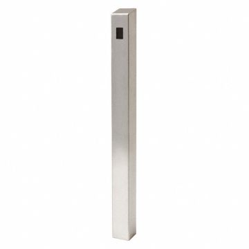 Entry Pedestal 48 H Stainless Steel