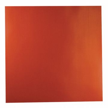 J4592 Silicone Sheet 30A 12 x12 x0.375 Red