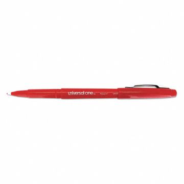 Rollerball Pens Red PK12
