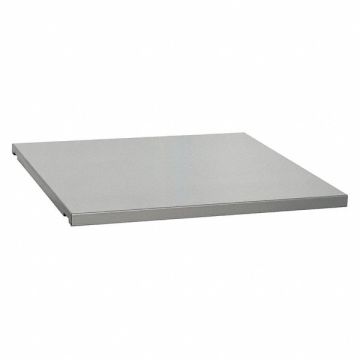 Shelf Steel 30-1/2 Wx30 Dx1-5/16 H