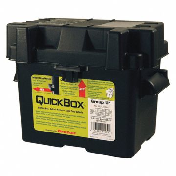 Battery Box Closure Type Snap