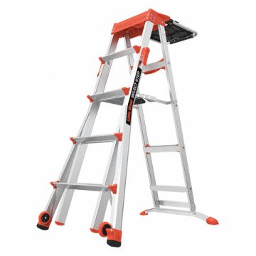 Multipurpose Ladder 8 ft IA Aluminum