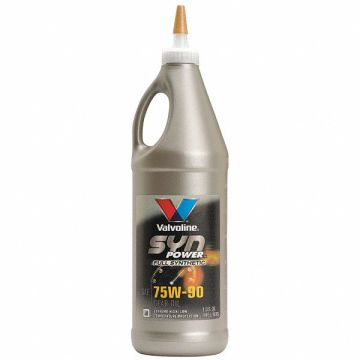 Gear Oil Full Synthetic 32 Oz 75W-90