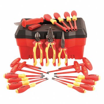 Insulated Tool Set 22 Pieces 1000VAC Max
