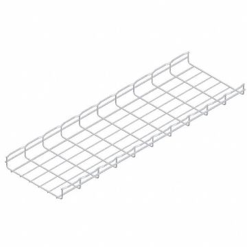 Wire Mesh Cable Tray 12x2In 10 Ft