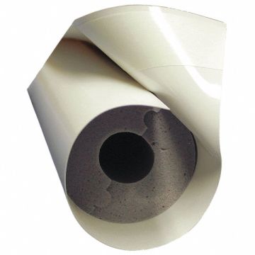 Pipe Ins. Melamine 5/8 in ID 4 ft.