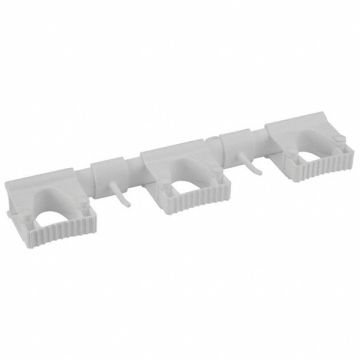 Tool Wall Bracket 16 1/2 L White Color