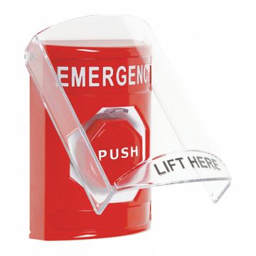 Emergency Push Button Momentary Type
