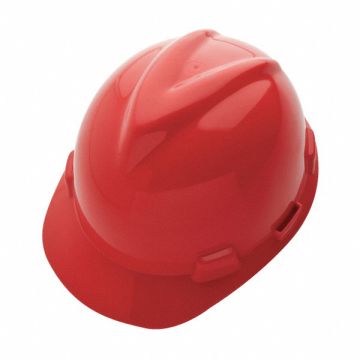 Hard Hat Type 1 Class E Ratchet Red
