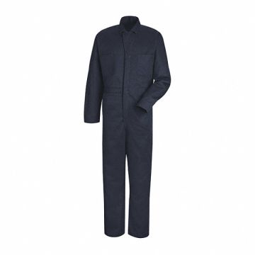 Navy Cotton Coveralls