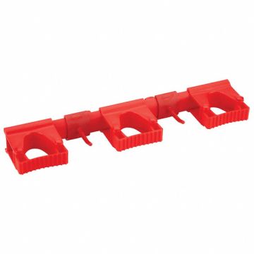 Tool Wall Bracket 16 1/2 L Red Color