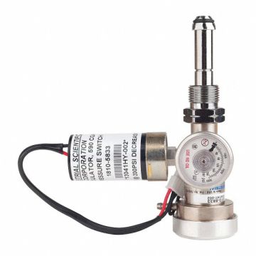 Gas Regltr w/Pressure Switch 552L CGA590