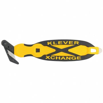 Safety Cutter 6-3/4 in Black/Yellow