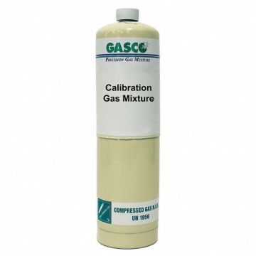 Calibration Gas 17L Hexane Air