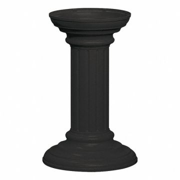 Cluster Box Unit Pedestal Black 17-3/4in