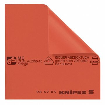 Insulated Mat 39-3/8 x 39-3/8 In Red