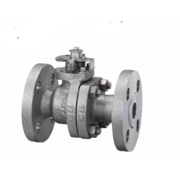 Valve, Ball, 2PC Floating, 1/2", 300#, Flanged RF, FB, CF8M/ F316/Hypatite, Lever Op.