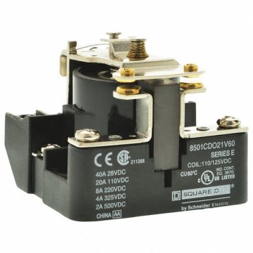 Open Power Relay 24V DC SPST-NO 4Pins