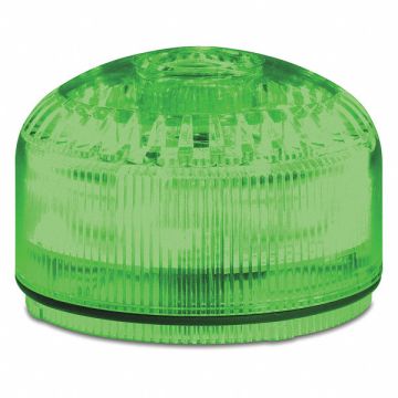 Beacon Warning Sounder Light Green LED