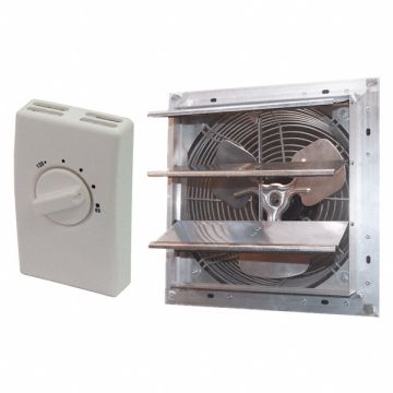 Ventilator Combo Kit Gable Mount 120 V