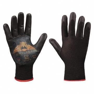 Cut Resistant Gloves Blk Nitrile M PR