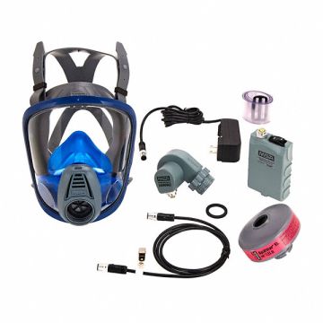 PAPR System Full Face Respirator