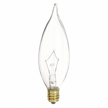 Incandescent Bulb CA9-1/2 370 lm 40W
