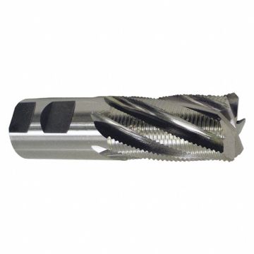 End Mill Straight Bright 4 Flutes Square