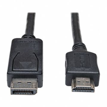 DisplayPort Cable HD Adapter M/M 10ft