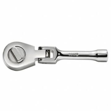 Hand Ratchet 5 in Chrome 3/8 in