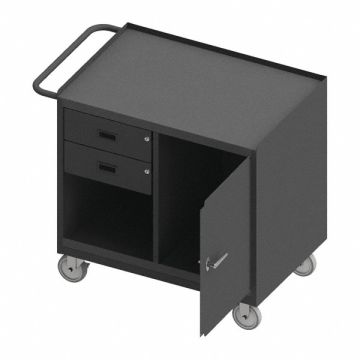Mobile Cabinet Bench Steel 36 W 24 D