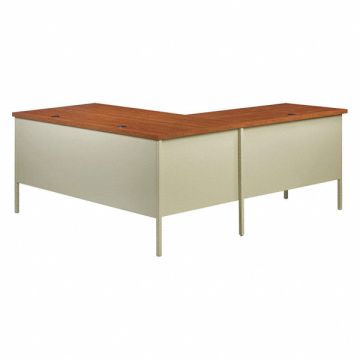 L-Shape Desk 66 W 29-1/2 H 72 D