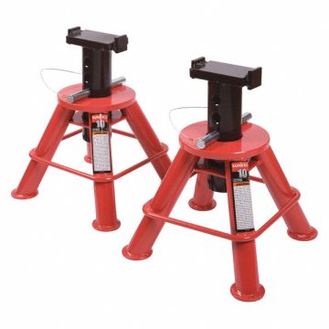 Low Height Pin Jack Stands 10 tons