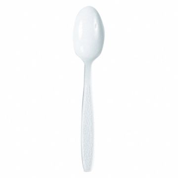 Spoons Plastic White PK1000
