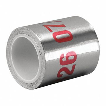 Metal Foil Tape 2.5 x 2 PK5