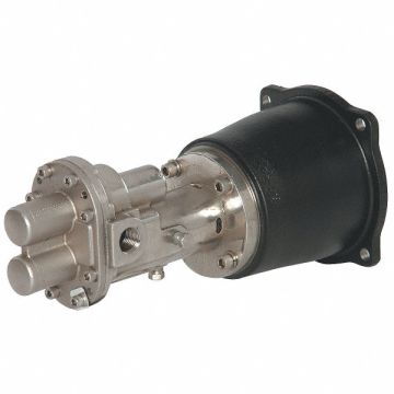 Rotary Gear Pump Head 1/2 in 3/4 HP