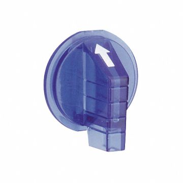 Selector Switch Knob Lever Blue 30mm