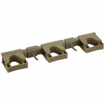 Tool Wall Bracket 16 1/2 L Brown Color