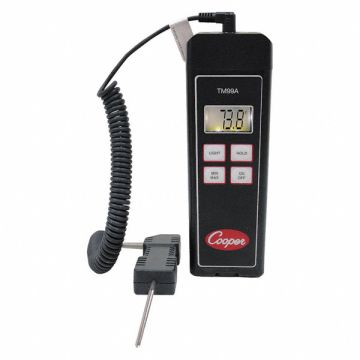Thermistor Thermometer Phone Plug