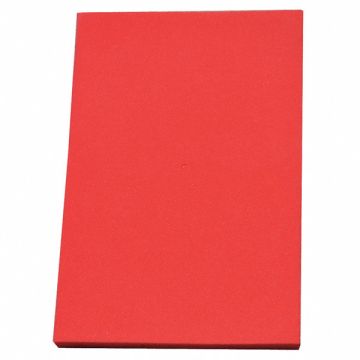 Polyethylene Sheet L 4 ft Red