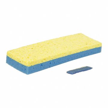 Sponge Mop Head 11 W x 3-1/2 D Yellow