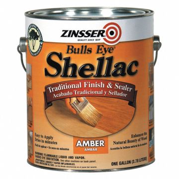 Shellac Interior Sealer Amber 1 gal.