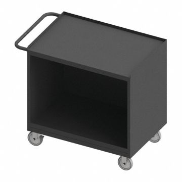 Enclosed Utility Cart 1200 lb 36-1/2 H