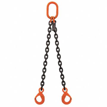 Chain Sling 1/2in Size 10 ft L DOL Sling