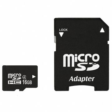 Memory Card with Adapter 16 GB 4 MB