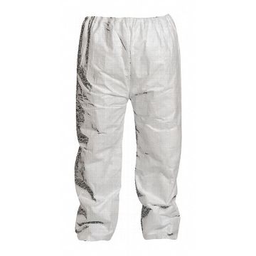 D2213 Disposable Pants White 2XL PK50