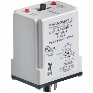 Alternating Relay 120VAC DPDTCross-Wired